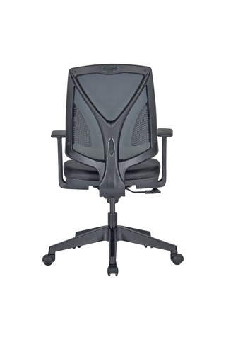 Sempreofiskoltukları Siyah Fileli Ergonomik Yüksek Belli Ofis Koltuğu
