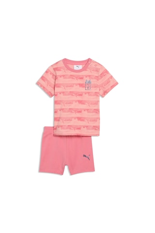 Puma X Gabbys Dollhouse Minicats Bebek Eşofman Takımı 634931 25 Pembe