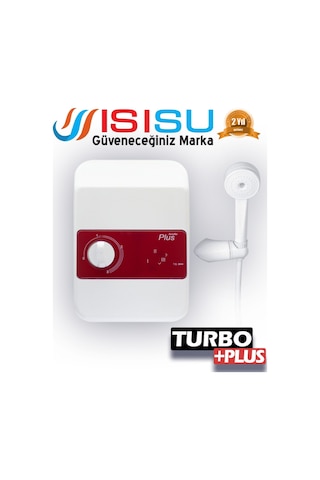 Turbo Plus Elektrikli Banyo Şofbeni 7300w