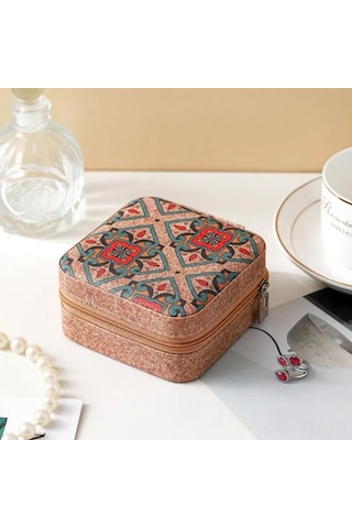 Youmex Jewelry Organizer Kutusu - 10x10 Cm, 100g, Kadın Ve Çocuklar İçin, Çin Üretimi