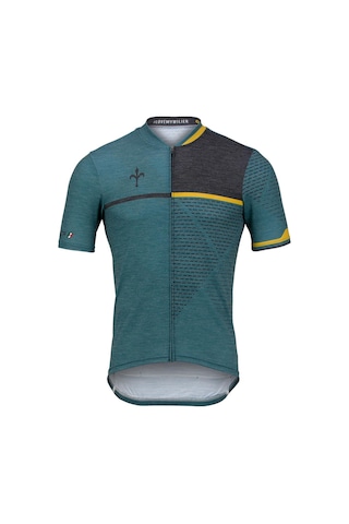 Wilier Triestina Maglia Gravel Brave Yeşil Bisiklet Forması - M Siyah