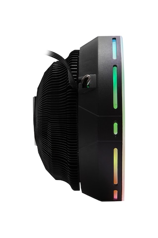Rampage Cool-fıx, Rm-c01, 12cm, 1800rpm, Rgb Cpu Hava Soğutma Amd Am4 Ve Intel Tüm İşlemcilere Uyumlu