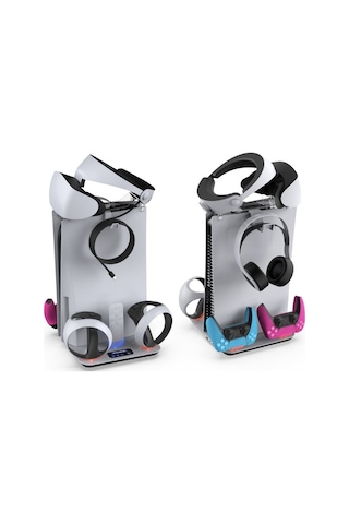 Ps5 Fat Kasa / Vr2 Uyumlu Soğutuculu Şarj Standı Dobe Tp5-3513