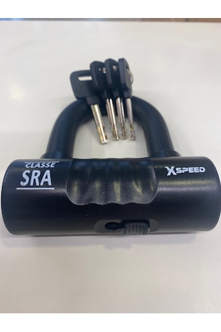 XSPEED 18Mm Çapında Kelepçeli Çelik U-Bar YENİ SEZON