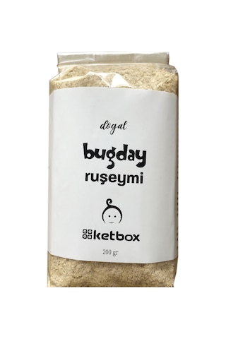 Ketbox Doğal Buğday Ruşeymi 2 x 200 G
