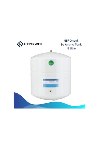Hyperwell Tanklife 3,2 Galon 12 Litre Metal Denge Tankı