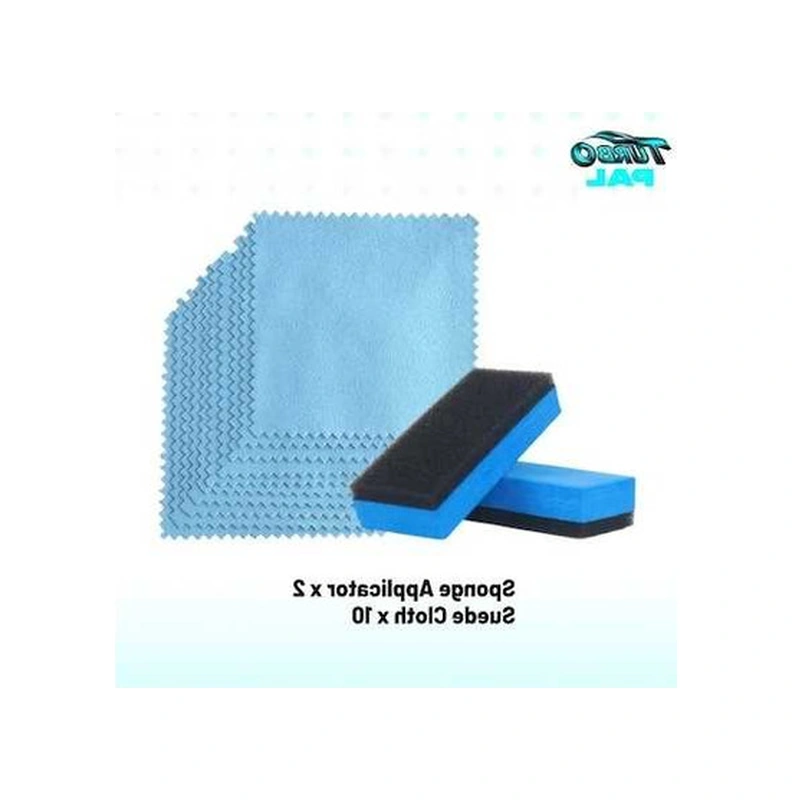 Trendooze Turcoshop11 Turbopal 12 Parça Bez Kılıf Uygulama Seti 10 Mikro Süper İnce Köpük Aparat