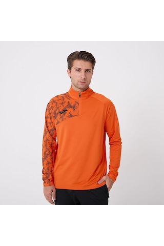 Turuncu Joma Erkek Futbol Sweatshirt Premium Training Sweat 9212328 Turuncu