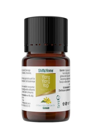 Shiffa Home Ylang Ylang Yağı 5 ML