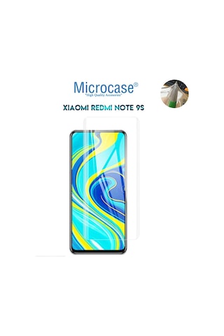 Xiaomi Redmi Note 9S Full Ön Kaplama Koruma Filmi