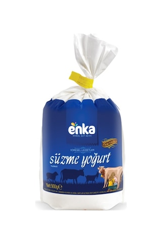 Enka Süt Tam Yağlı Süzme Yoğurt 900 G