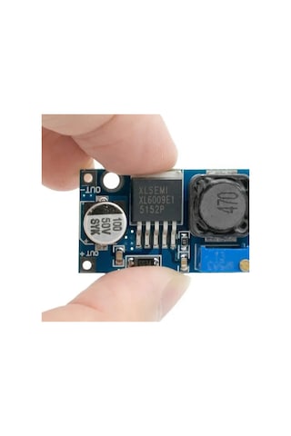 XLSEMİ XL6009E1 TO263 400KHz 35V 4A Regülatör Entegre Boost Step-up Dc Dc Çevirici Regülatör