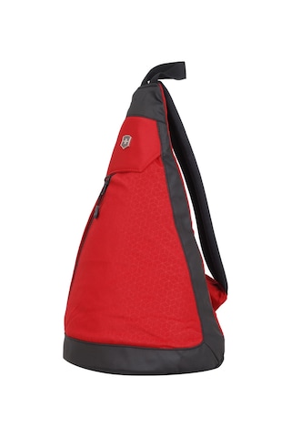 Red Erkek Victorinox Viztorinox Almont Orig Dual Compartman Sling Body Bag 606750 Kırmızı