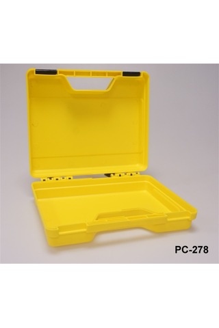 PC-278 Sarı Plastik Çanta 275 x 230 x 81 mm