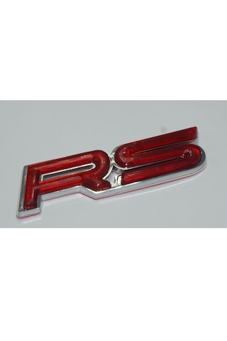 Honda Uyumlu Rs Kırmızı Abs 3m 3d Bagaj Logo Amblem
