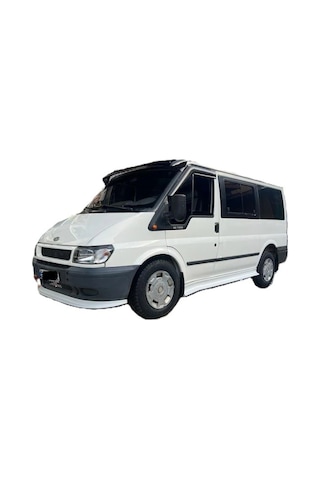 Ford Transit 2002 2006 Beyaz Ön Tampon Lip Abs Geniş 2 Parça Garage453