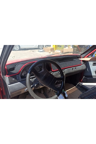 1983-1997 Modellerine Uygun Fiat Uno Torpido Koruma Halısı Siyah Kenar Renk Siyah 1983-1997 Modellerine Uygun Fiat Uno Torpido Koruma Halısı Siyah Kenar Renk Siyah