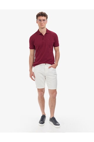 Pierre Cardin Erkek Bordo Tişört Basic 50325290-vr014