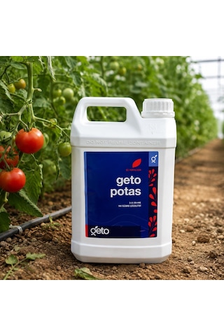 Geto Potas Potasyum Gübresi 5 Litre 5 L