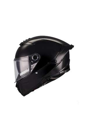 Kask Mt Ff18sv Thunder 4 Sv Pure A1 Parlak Siyah Full Face Kapalı Kask Diğer