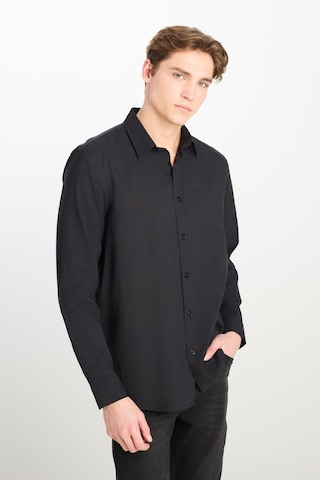 Lee Regular Fit Gömlek Black Black