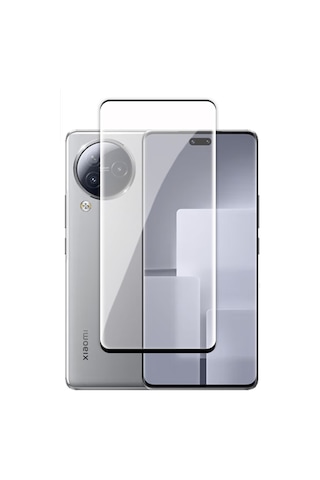 Xiaomi Civi 3 İçin 3d Curvedkavisli Tempered Ekran Koruma Al3282