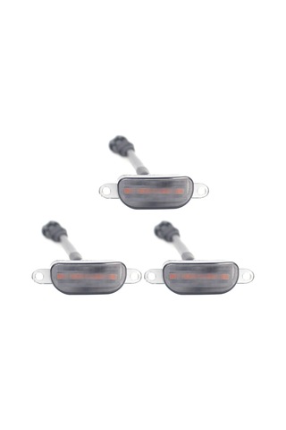 Monyee Ford F150 2015-2017 İçin 3'lü Led Izgara Lambası, 12v 1w, Su Geçirmez Abs, Kolay Kurulum, 50.000 Saat Ömür