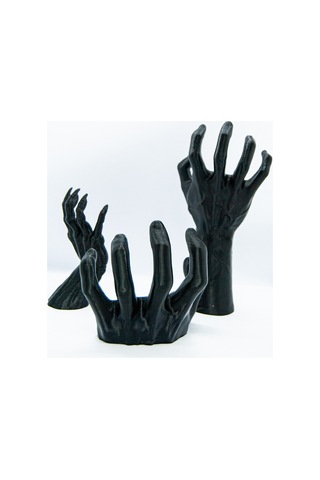 Zombie El Sürrealist Duvar Aksesuarı Özel Tasarım