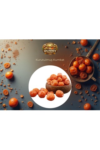 Kadirlihazarbey Kurutulmuş Kumkat 100gr 100 G