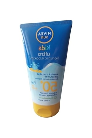 150 Ml 50 Faktör Çocuk Güneş Kremi İle Hassas Cilt Koruma