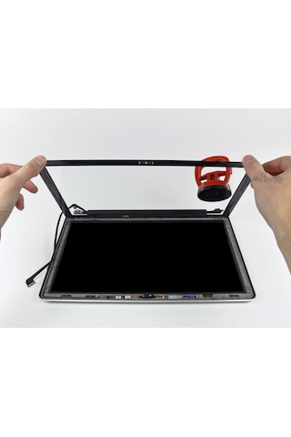 Apple Uyumlu MacBook Pro İle 13inc A1278 Öncam/ekran Camı