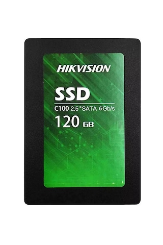 Hikvision HS-SSD-C100-120G 2.5" 120 GB SATA 3 SSD