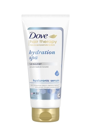 Dove Hair Therapy Hydration Spa Sülfatsız Saç Kremi 170 ML