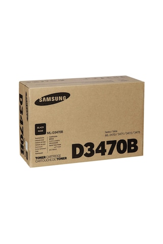 Samsung Uyumlu Ml-D3470B/Su673A Toner Yüksek Kapasiteli