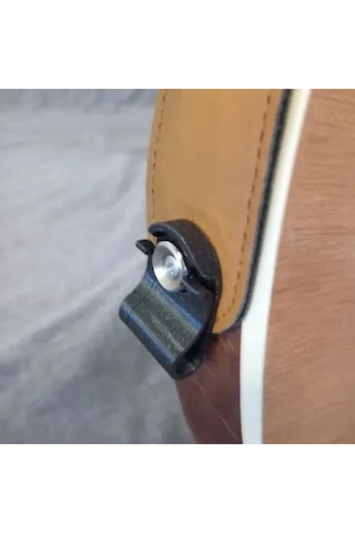 2'si 1 Arada Gitar Aksesuarı: Askı Kilidi Ve Kablo Tutucu - 3d Baskı