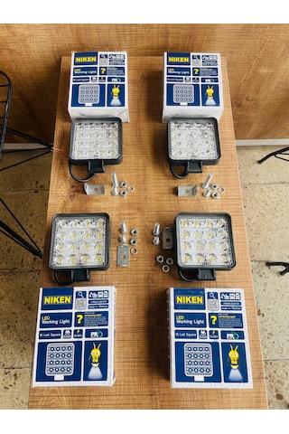 Tüm Traktörlere 16 Lı Led Lamba 4 Adet Takım