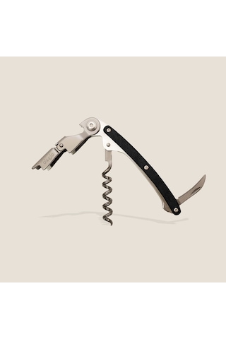 Deejo Waiter's Knife, Ebony Wood Kahverengi