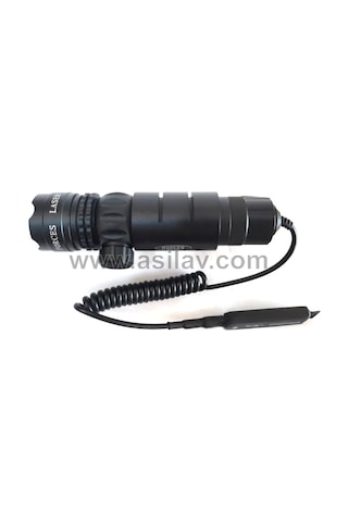 Danger Tufek Lazeri Kirmizi M56