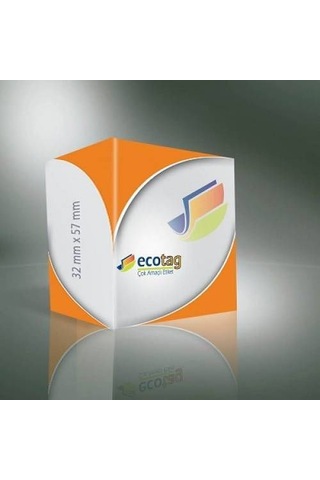 Ecotag Dymo 11354 Lw Muadil Etiket 1000 Adet  32 MM x 57 MM