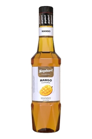 Saphori Mango Aromalı Kokteyl Şurubu 700 Ml