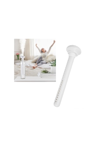 Moveevo Usb Ultrasonik Hava Nemlendirici, Taşınabilir Araç/ev Kullanıma Uygun, Mineral Su Şişesi İle Uyumlu, Sürekli/aralıklı Sprey Modu, Abs Malzeme