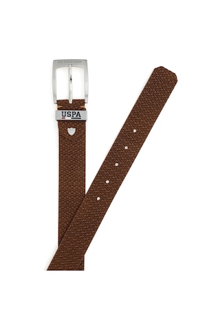 U.s. Polo Assn. Erkek Taba Kemer 50304730-vr099 Taba