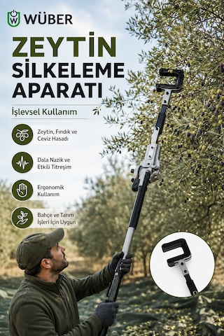 Wüber Kanca Tipi Zeytin Silkeleme Aparatı