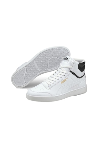 Puma 380748 Shuffle md Günlük Boğazlı Spor Ayakkabı Beyaz