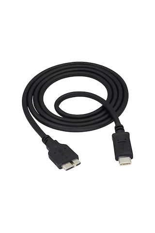 Molix Type-C - Micro B 3.0 Sabit Disk Veri Kablosu 1.5 M