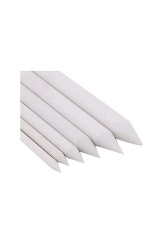 Toz Pastel Dağıtıcı 6'lı Set Kaynaştırma Kalemi 1-2-3-4-5-6 Numraları Çok Renkli