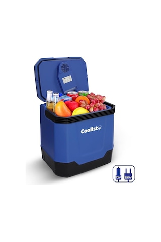 Coolist Clt33 12volt/220volt Ac/dc 33 Litre Sıcak/soğuk Oto Buzdolabı Fr Clt33