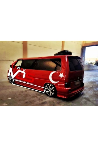 Vw Transporter T4 Marşpiyel Takımı Fiberglass Boyasız