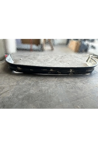 Opel Vectra C Arka Tampon Alt Eki 2003 -2008 - Fiberglass - Boyasız