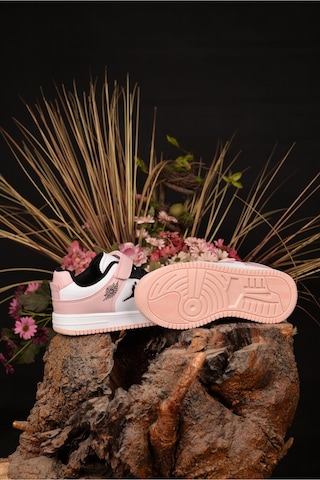 Cool Kids Çocuk Unisex Kışlık Su Geçirmez Kaydırmaz Hafif Kauçuk Taban Rahat Cilt Deri Spor Ayakkabı Pudra